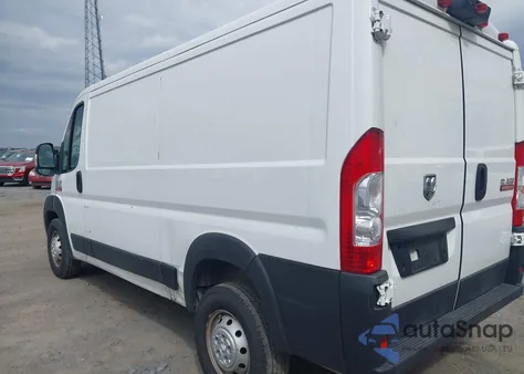 2021 Ram Promaster 1500 Low Roof 136 Wb from USA, damaged, VIN 3C6LRVAG3ME527031